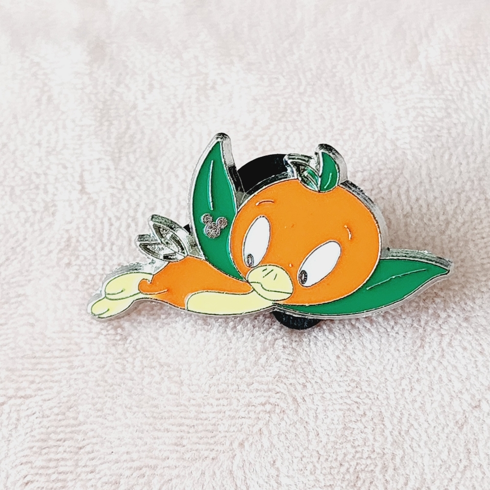 Uncommon Flying Orange Bird Disney Pin